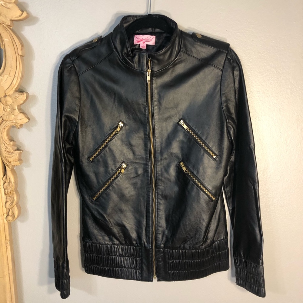 NWOT Priorities Brand, 💯% Lambs Leather,